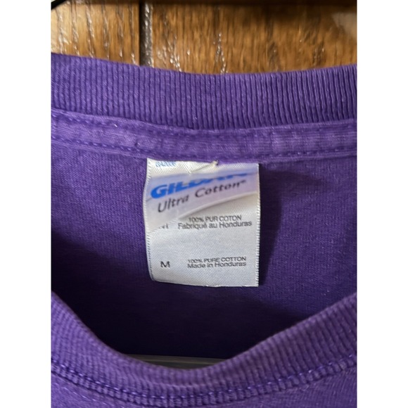 Vintage Y2K Gildan Wildcats Short Sleeve T Shirt Mens Size M - Picture 3 of 4